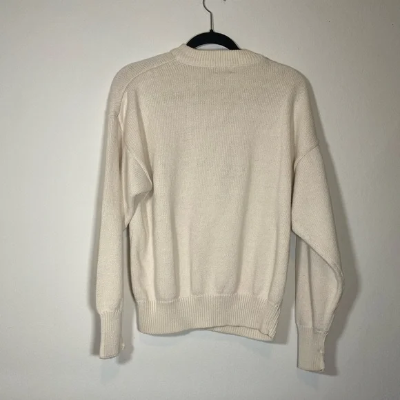 COPY - 80s VTG Crewneck Sweater - Picture 6 of 9